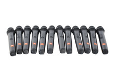 LOT OF 12 JBL OTGM100W WIRELESS UHF MICROPHON...