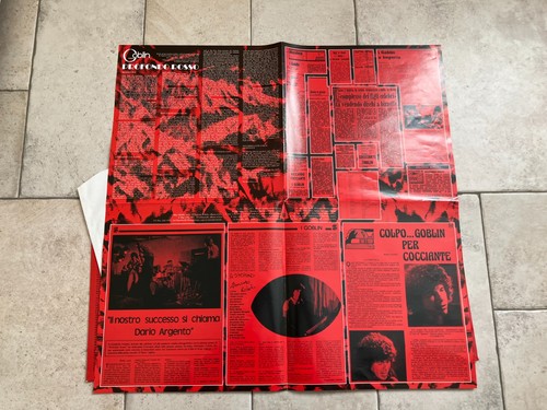 Goblin _ Profondo Rosso _ Vinile LP 33giri Blood Vinyl LTD Numbered Signed 2010 - Picture 8 of 9