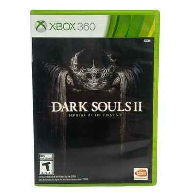 Dark Souls II Scholar of the First Sin Microsoft Xbox 360 - No Manual