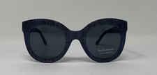 Polo Ralph Lauren PH4148 5787/87 Blue Sunglasses, Blue Round Lens. 49-26-140