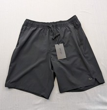 New Bad Birdie Golf Performance Shorts Stretch Sz Small Black