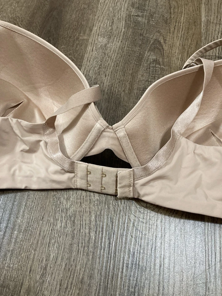 Third Love Beige Push Up Extra Padding Bra Size 38D - Image 4 of 4