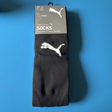 PUMA Fútbol Calcetines Equipo LIGA NEGRO TALLA 3 US 5-6 NUEVO Deportes Fútbol