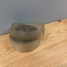 SCHWINN GLITTER ARGENTO NASTRO MANUBRIO RAMSHORN BICI DA STRADA BARRA VINILE NUOVO NOS 