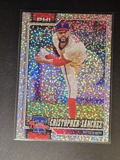 2026 Topps Series 1 Cristopher Sanchez Confetti Foil #325 Philadelphia Phillies 