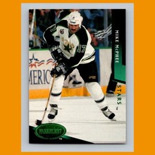 Mike McPhee #51 1993-94 Parkhurst Emerald Ice Dallas Stars Hockey Card NHL