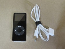 Apple iPod Nano A1137 1st Gen Black 2GB 2005