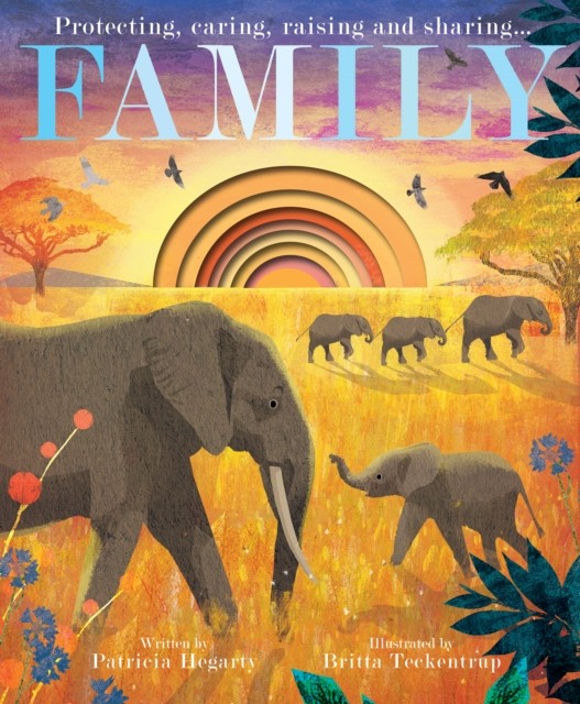 Family by Patricia Hegarty HARDBACK 9781801046992 - Image 4