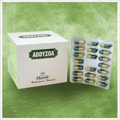 200 Charak Addyzoa Kapseln - 10x 20 Kapseln Herren