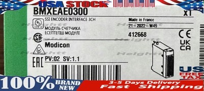 NEW BMXEAE0300 SSI Encoder interface module