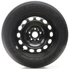 Audi Q2 GA VW T-ROC A11 Winterräder Stahl Michelin 205/60R16 DOT25 5Q0601027CJ