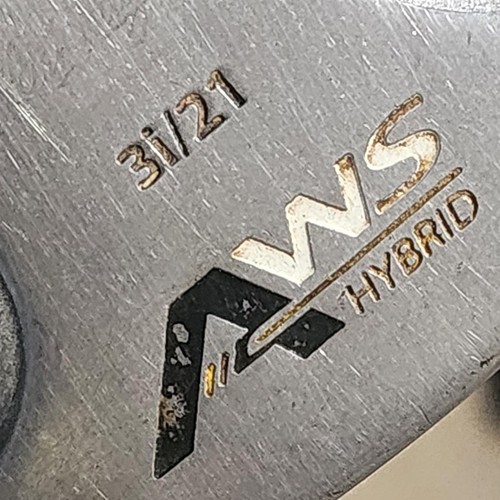 WALTER HAGEN AWS #3i HYBRID 21* W/NEW GRIP - Picture 10 of 20