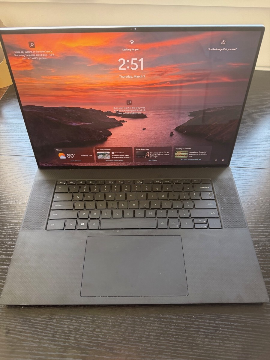 Dell XPS 9710 17'' (1TB SSD Intel Core i7-11800H 2.6GHz 32GB RAM