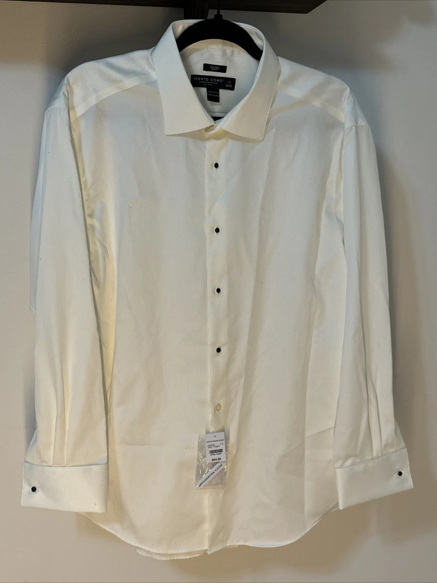 Pronto Uomo Slim Button-Down Dress Shirts for Men for sale | eBay