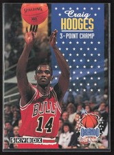 1992-93 SkyBox Craig Hodges Chicago Bulls #309