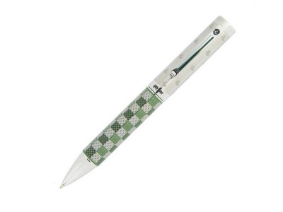 Montegrappa Harry Potter Slytherin Kugelschreiber, Edelstahl, Grün, ISHPRBST