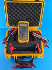 Fluke 707 Industrial Loop mA / V MilliAmp - Volt Calibrator Meter !
