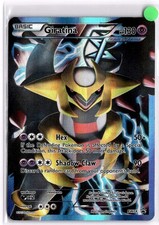ポケモンカードゲーム Giratina BW74 black Star promo 2013 POKEMON BLACK STAR PROMO GIRATINA #BW74 FULL ART PSA 8 NM