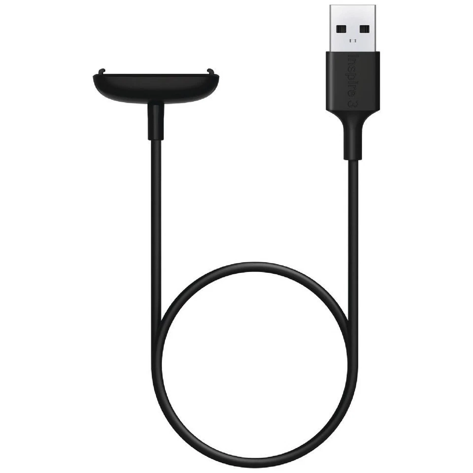 NEW Genuine Fitbit Inspire 2 and Ace 3 Charging Cable Black USB Magnetic Charger - Image 4 of 4