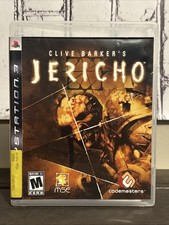 Clive Barker's Jericho (Sony PlayStation 3, 2007) CIB 