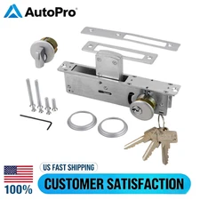 Storefront Door Mortise Lock Bolt Deadbolt W/ 2 Cylinders Adams Rite Cam SC1-TT