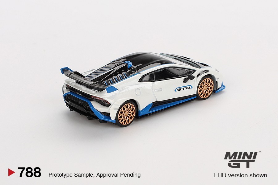 Mini GT 1:64 Lamborghini Huracán STO Bianco Asopo #788 | eBay