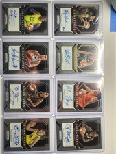 2021 Panini Prizm WNBA Napheesa Collier Auto #SG-NCL 