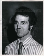 1972 Press Photo Columbia High basketball coach Bruce Hurley - cvb33554