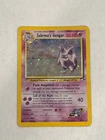Sabrina's Gengar HP 14/132 🌀 SWIRL - Holo Gym Heroes 🏝️ Pokemon