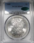 1888-P Morgan Dollar PCGS MS65 CAC Flashy Gem Quality $1