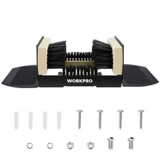 Boot Brush Scraper Tool Outdoor Boot Cleaner Shoe Cleaner Brush with Flaps