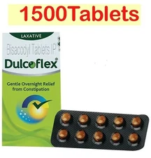 Dulcolax Laxative 1500 Tablets 5mg Bisacodyl