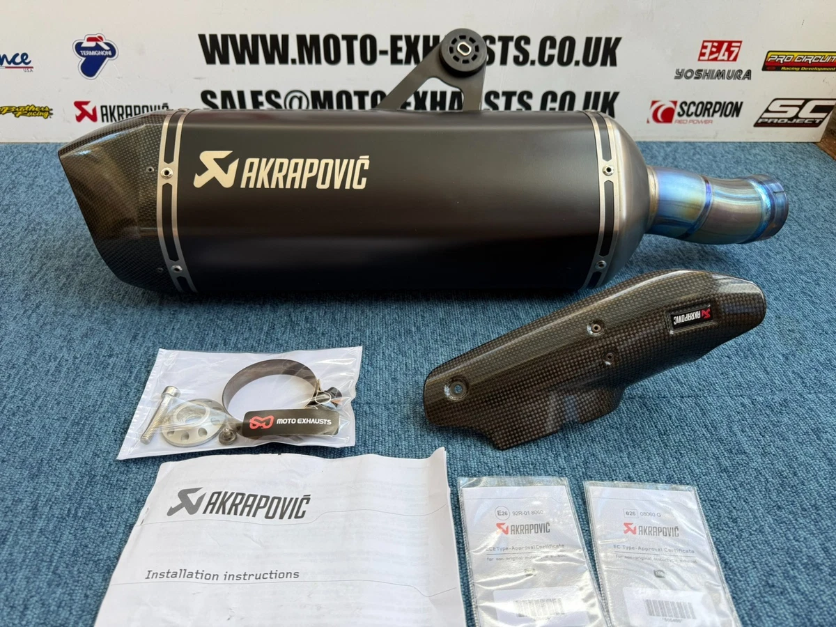 AKRAPOVIC Motorcycle Parts for BMW for sale | eBay