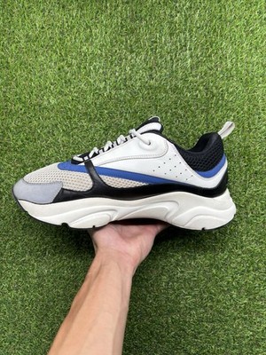 Size 46 EU (13 US) - Dior B22 Sneaker ' White, Blue, Black