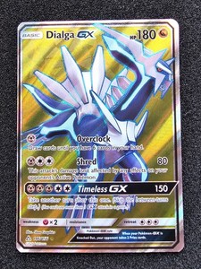 NM POKEMON DIALGA GX Ultra Prism Holo 146/156