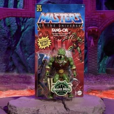 MOTU Masters of the Universe Origins Fang-Or Fangor - New  Sealed