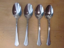 Set of 4 Estia DORIAN 6" Teaspoons Stainless Steel Korea Flatware