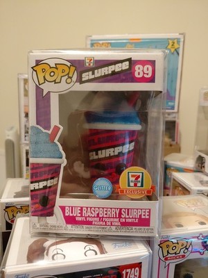 Funko Pop! Vinyl: 7-11 Slurpee - Blue Raspberry Slurpee (Glitter) #89
