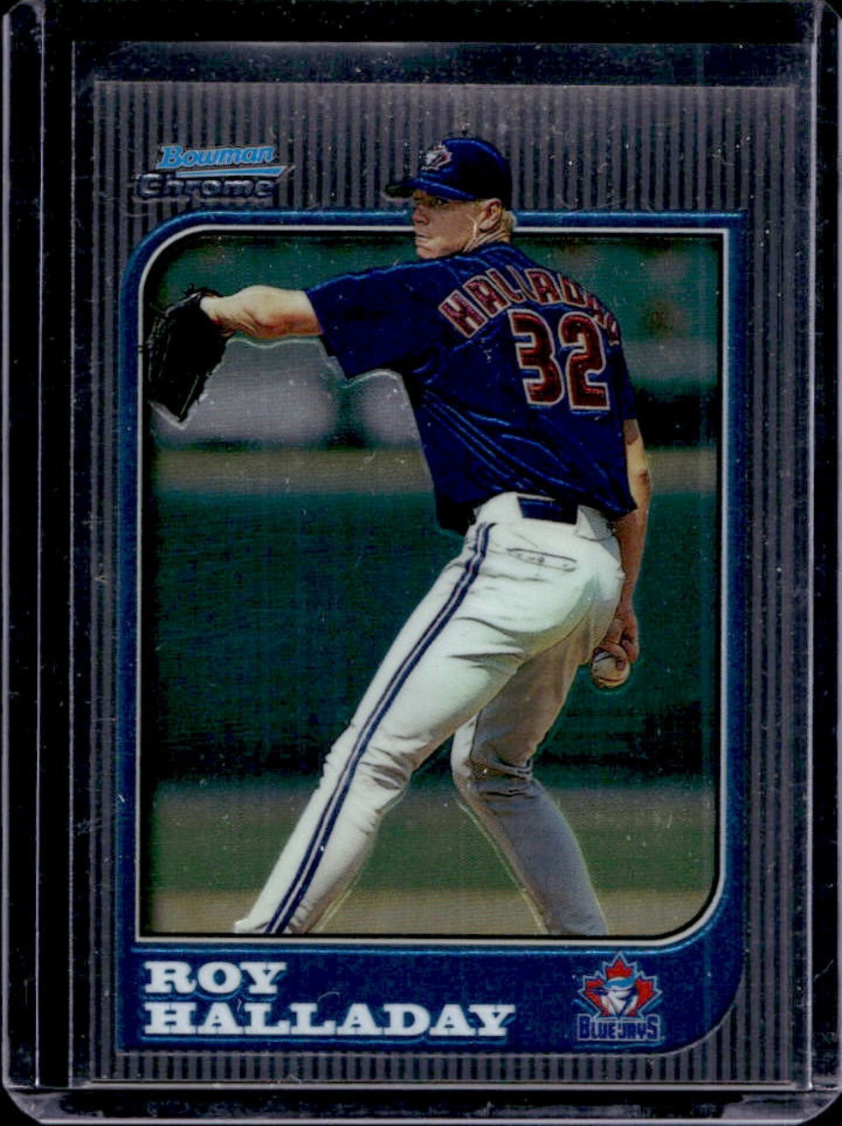 1997 Bowman Chrome Roy Halladay Rookie RC #212 Blue Jays