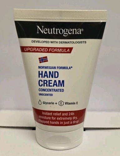 Neutrogena Hand Cream Norwegian Formula 50ml Scented or unscented x 3 0r 6 tubes