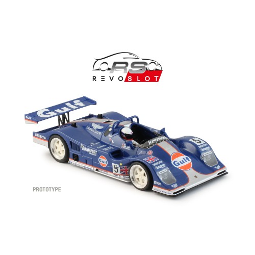 Voiture Porsche Kremer K8 Gulf RevoSlot au 1/32 pour circuit électrique