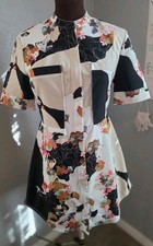 3.1 Phillip Lim For Target Floral Print Shirt Dress Size M