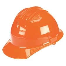 Bullard 30Orr Hard Hat, Classic, Polyethylene, 6 Point Ratchet, Type 1, Class