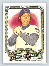 Ron Santo 2025 Topps Allen & Ginter #331 Chicago Cubs 4-7