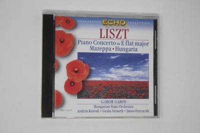 Liszt Piano Concerto in E Flat Major Mazeppa Hungaria CD
