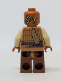 Lego Star Wars Minifigure - Weequay Skiff Guard (Rintel Aren) - sw0821, 7517414.