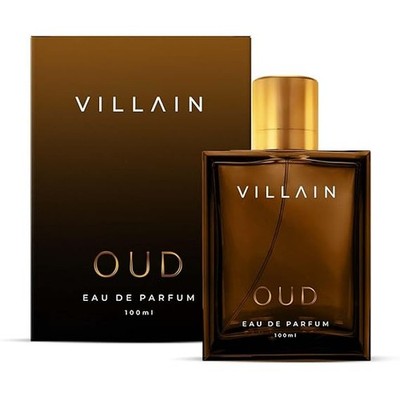 Villain Oud Luxury Masculine Perfume for Men Long Lasting Smell 100 ml