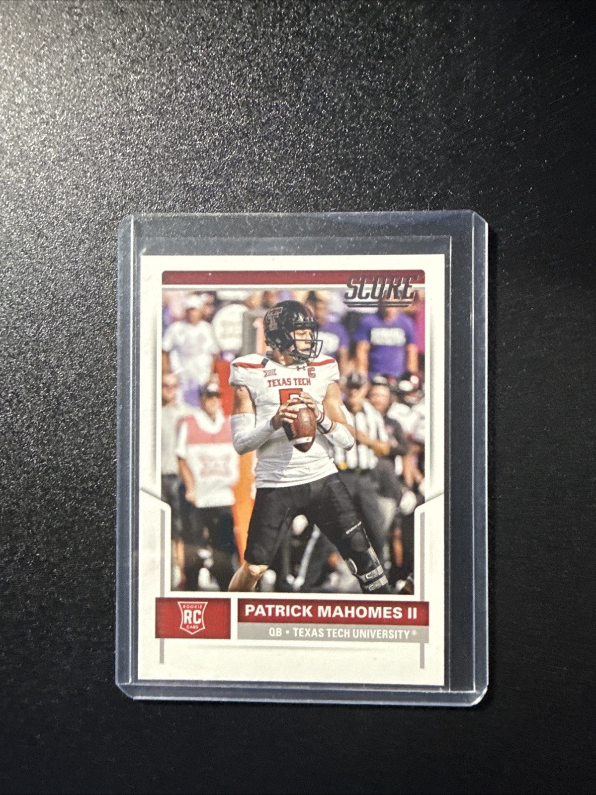 2017 Score - Rookies Patrick Mahomes II #403 (RC)
