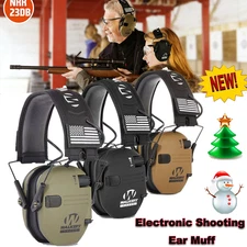 Walkers Electronic Ear muff Shooting Ear Protection Hearing Muff Slim Anti-noise