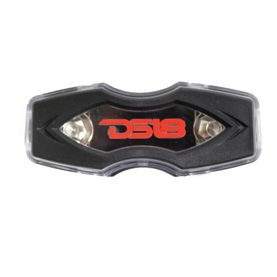 ANL Fuse Holder 0 4 in and out Nickel Plated FHSANL DS18